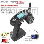 Flysky FS-GT5 2.4G 6CH Transmitter with FS-BS6 6CH Receiver Built-in Gyro Fail-Safe for RC Car Boat